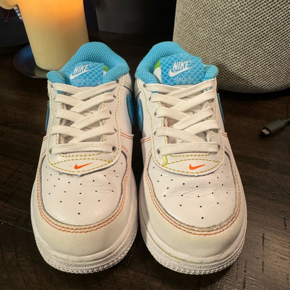 Kids Nike Air Force 1s